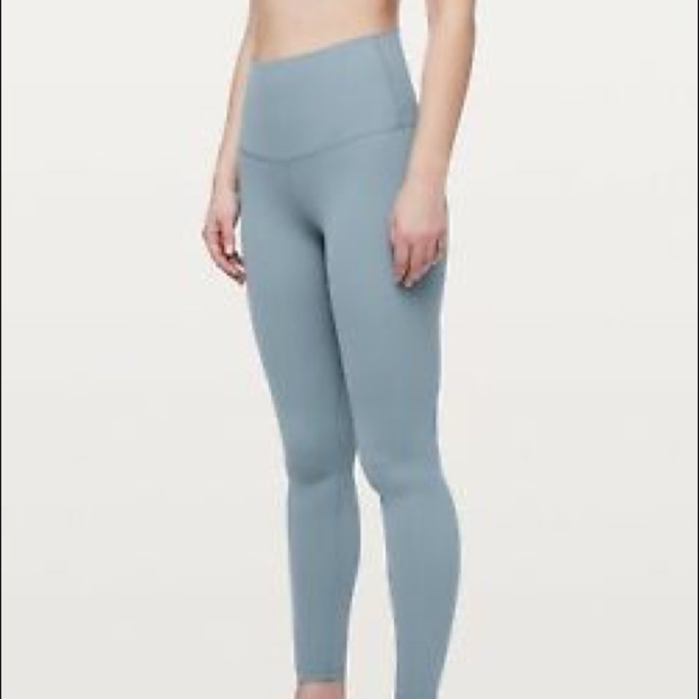 NWT Lululemon Align Pant Blue Cast Leggings